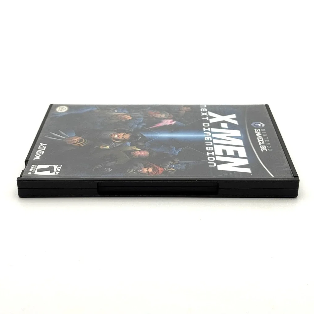 X-Men Next Dimension Nintendo GameCube Complete CIB Video Game